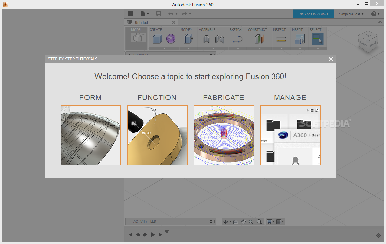 autodesk fusion 360 software download
